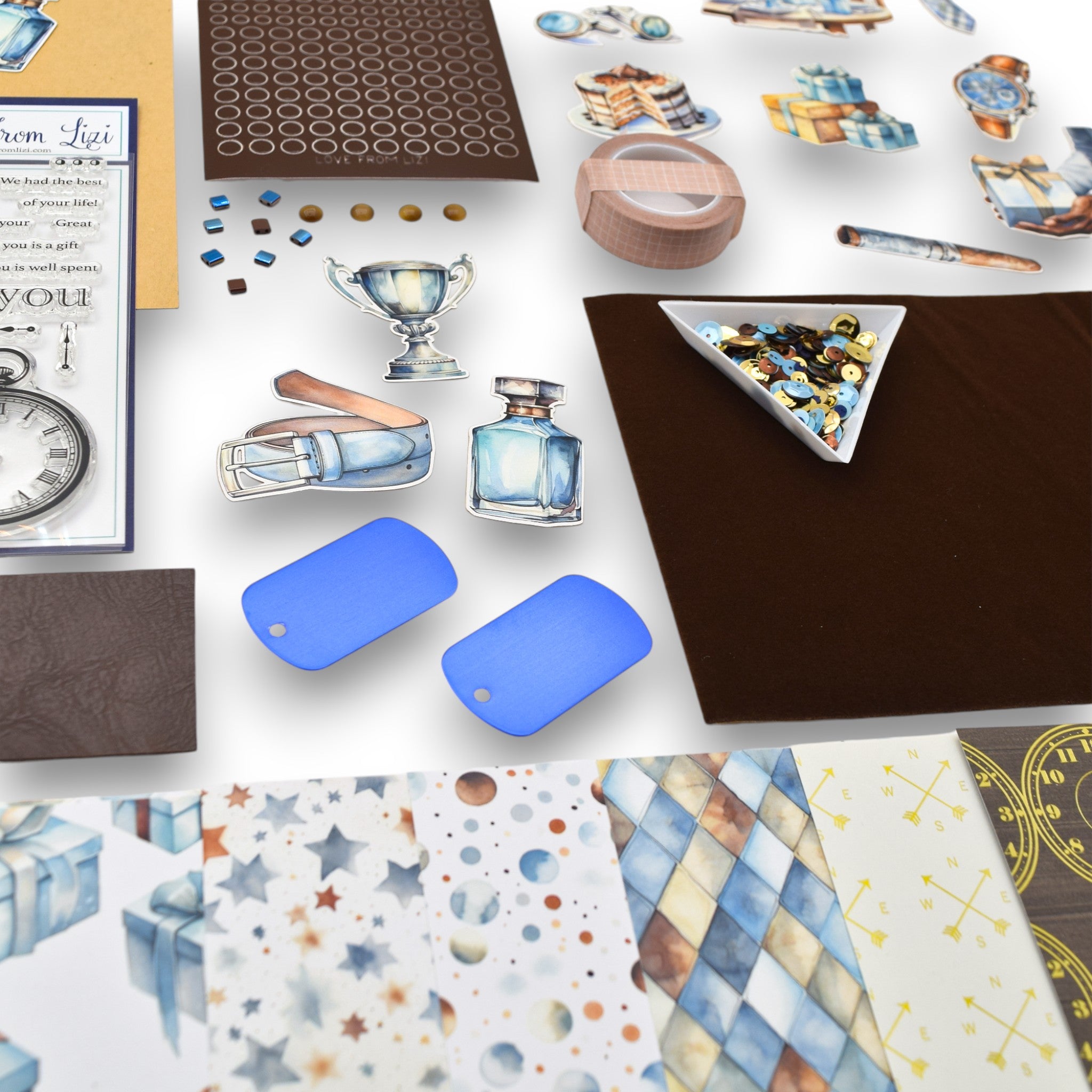 LFL May 25 Card Kit - For Him